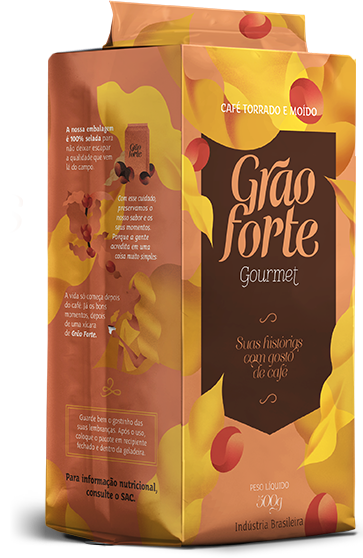 Café Grão Forte Gourmet